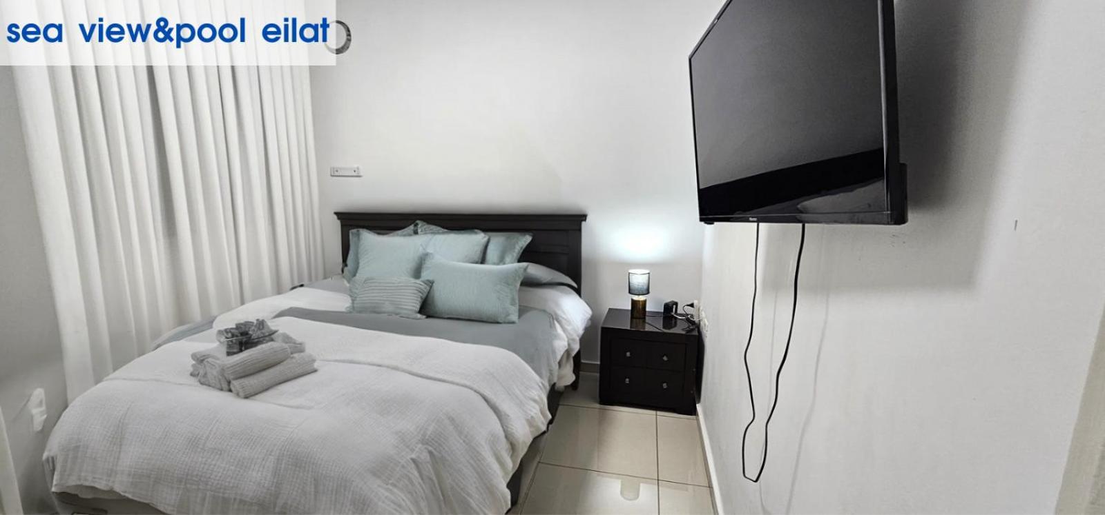 Sea View & Pool Eilat Apartment ภายนอก รูปภาพ